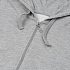 Толстовка на молнии с капюшоном Siverga 2.0, серый меланж - Фото 3