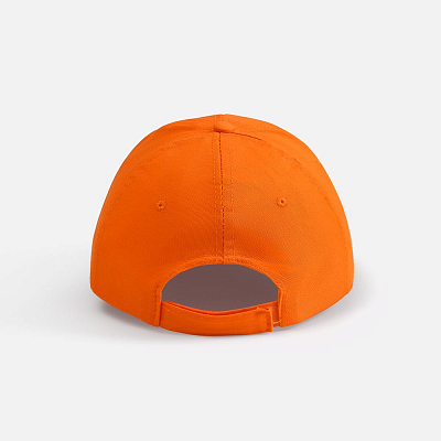 Бейсболка Apollo, оранжевая
