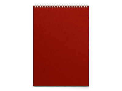 Бизнес - блокнот А6 Office (Красный)