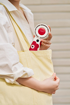 Портативный вентилятор Solove F16, фиолетовый