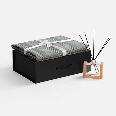 Набор Amber Season, серо-синий (Серый)