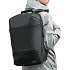 Бизнес рюкзак Taller  с USB разъемом, черный - Фото 5