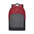 Рюкзак WENGER NEXT Crango 16", красный/черный, переработанный ПЭТ/Полиэстер, 33х22х46 см, 27 л. - Фото 1