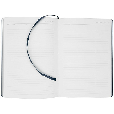 Ежедневник Cortado, недатированный, темно-синий