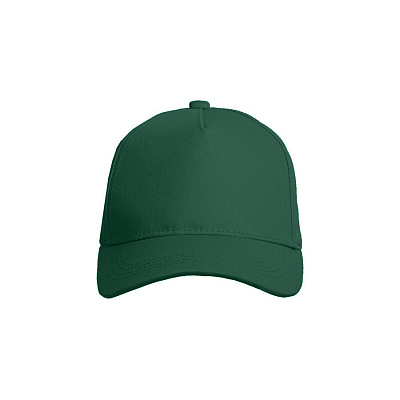 Бейсболка VALLEY, 5 клиньев, металлическая застежка