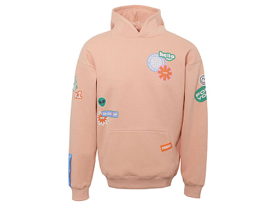 Толстовка с капюшоном оверсайз Berlin унисекс