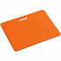 Чехол для карточки Devon, оранжевый - Фото 1