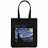 Холщовая сумка «Oh my Gogh!», черная - Фото 2
