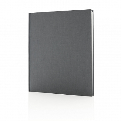Блокнот Deluxe 210x240мм  (Серый)