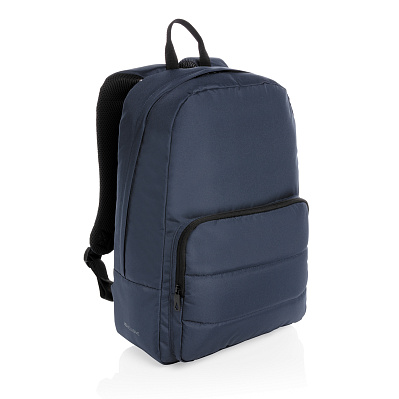 Рюкзак для ноутбука Impact Basic из RPET AWARE™, 15.6" (Темно-синий;)