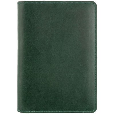 Обложка для паспорта inStream, зеленая (Зеленый)