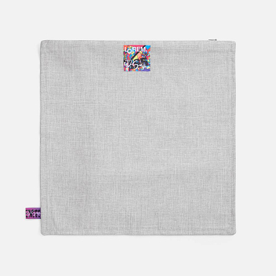 Подушка Settle In, серая