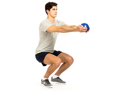 Медбол, 2 кг