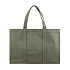 Большая сумка-шоппер VINGA Hilo из переработанного неокрашенного канваса AWARE™, 400 г/м² - Фото 1