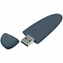 Флешка Pebble, серо-синяя, USB 3.0, 16 Гб - Фото 2