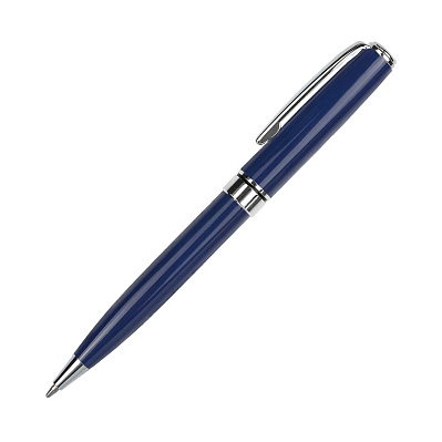 Шариковая ручка Tesoro, синяя (Синий)