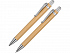 Набор Bamboo: шариковая ручка и механический карандаш - Фото 1