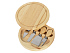 Подарочный набор для сыра в деревянной упаковке Reggiano - Фото 1