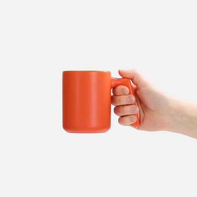 Кружка Visari, оранжевая