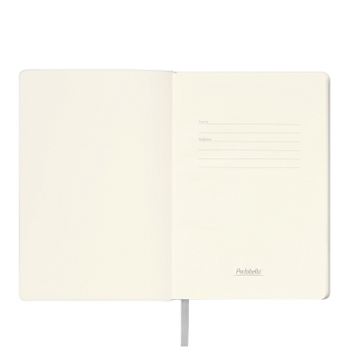 Ежедневник Spark недатированный, серебряный (без упаковки, без стикера)