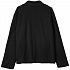 Куртка флисовая унисекс Manakin, черная - Фото 2