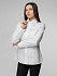 Рубашка женская с длинным рукавом Collar, белая - Фото 1
