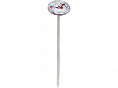 Термометр для барбекю Met (Серебристый)