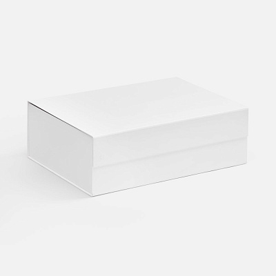 Коробка складная RealBig Fold, белая (Белый)