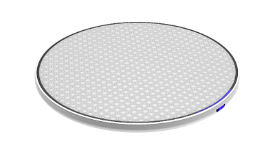 Беспроводное ЗУ Ritmix RM-1000W, белый