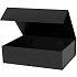 Подарочная коробка-трансформер большая, черная - Фото 1