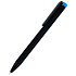 Ручка металлическая Slice Soft софт-тач, синяя - Фото 2