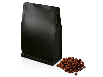 Кофе зерновой Bean, 250 гр., 100% арабика (Чёрный)