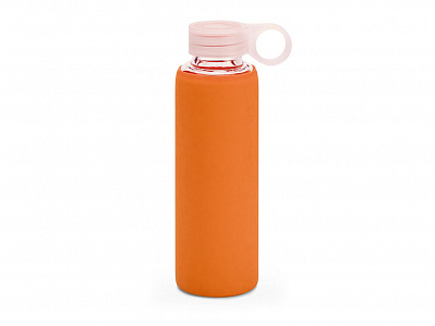 Бутылка для спорта 380 мл DHABI (Оранжевый)