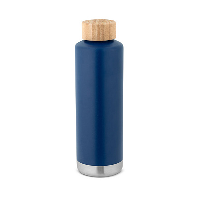 NORRE BOTTLE. Термо-Бутылка из нержавеющей стали (термос) 640 мл (Темно-синий)