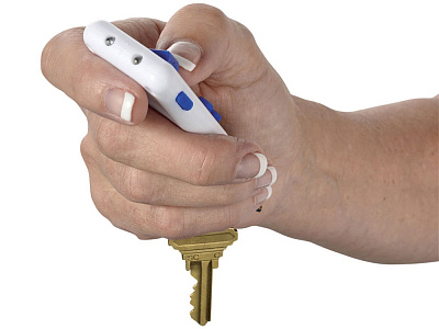 Брелок-фонарик Flip&Click