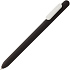 Ручка шариковая Swiper Soft Touch, черная с белым - Фото 1