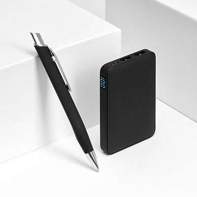 Шариковая ручка Пирамид Нео (Pyramid NEO), черная