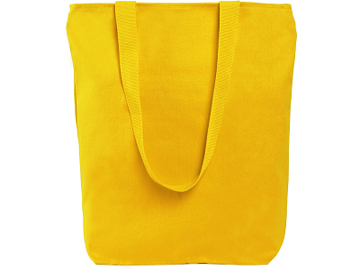 Сумка на молнии Zipper из хлопка 280 г/м2