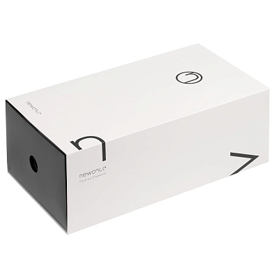 Палантин Charming, коричневый с оранжевым