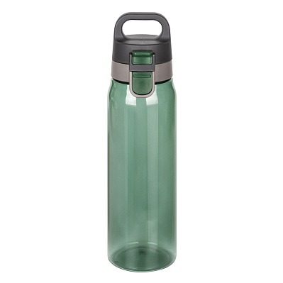 Бутылка для воды Aqua, зеленая (ТОЛЬКО ПОД ПОЛНУЮ ЗАПЕЧАТКУ) (Зеленый)