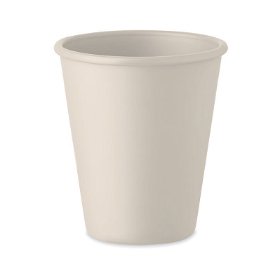 Reusable PLA single wall cup (Бежевый)