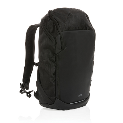 Бизнес-рюкзак Swiss Peak из RPET AWARE™ для ноутбука 15,6" (Черный;)