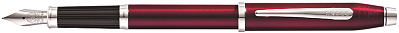 Перьевая ручка Cross Century II Translucent Plum Lacquer (Красный)