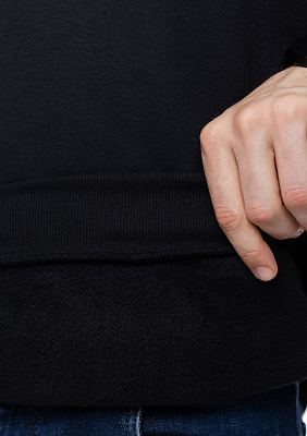 Худи унисекс STAN оверсайз интерсофт 320, 69