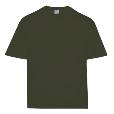 Футболка унисекс оверсайз STAN хлопок 240, 56 (Оливковый хаки)