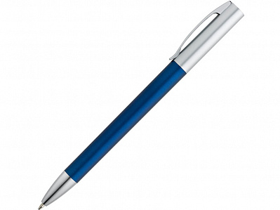 Шариковая ручка с зажимом из металла ELBE (Синий)