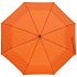 Зонт складной Monsoon, оранжевый - Фото 1