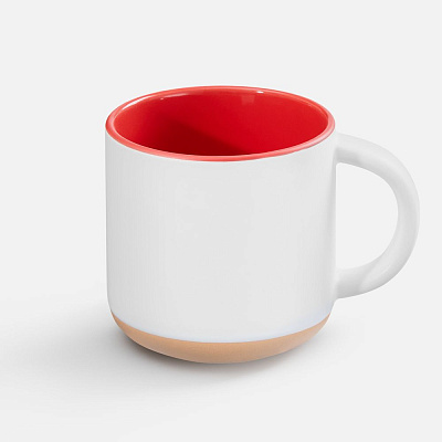 Кружка для сублимационной печати Colorisma, красная (Красный)