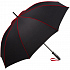 Зонт-трость Seam, красный - Фото 1