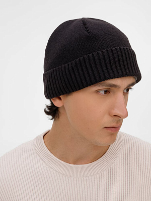 Шапка ComFleece, черная